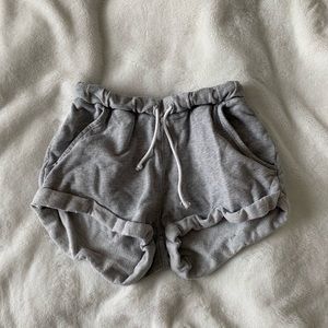 Grey Lounge Shorts